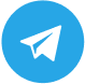 Telegram logo representing notifications via Telegram